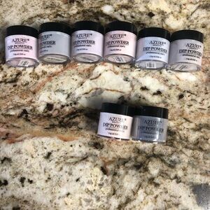 Dip Powder Nail Set - Assorted Colors